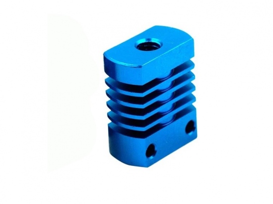 Heatsink MK10 E3D V6 / CR8 / CR10 Blue